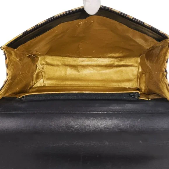 Versace Vintage Leopard Baroque Top Handle Bag - Picture 8 of 12